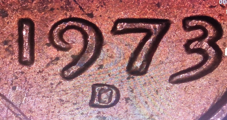 Can-Someone-Help-Me-Figure-Out-Why-My-1973-D-Penny-Mint-Mark-Looks-Re-Punched?